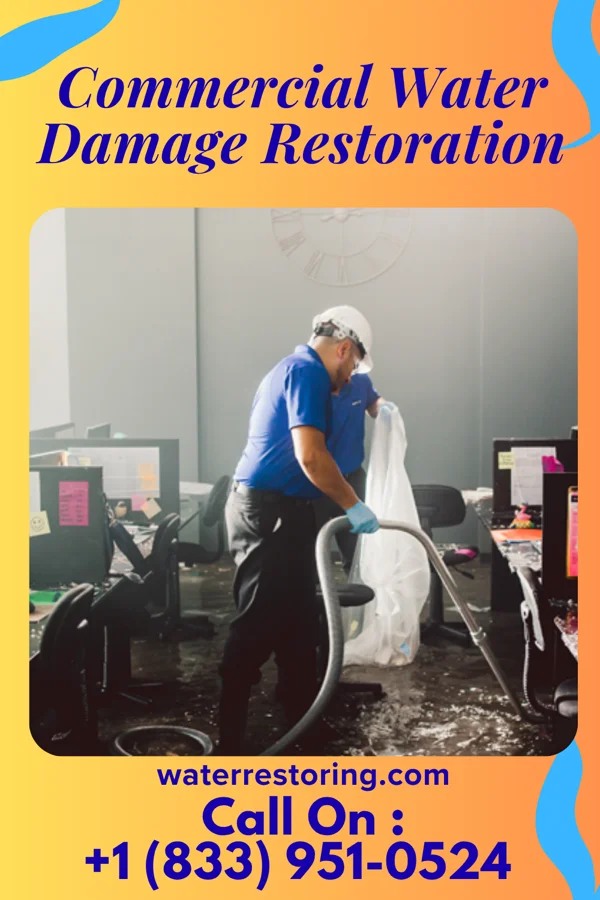 Commercial Water Damage Restoration in Santa Ana, CA